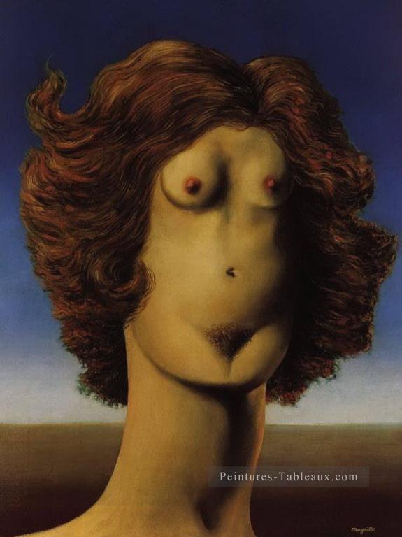 violación 1934 René Magritte Pintura al óleo